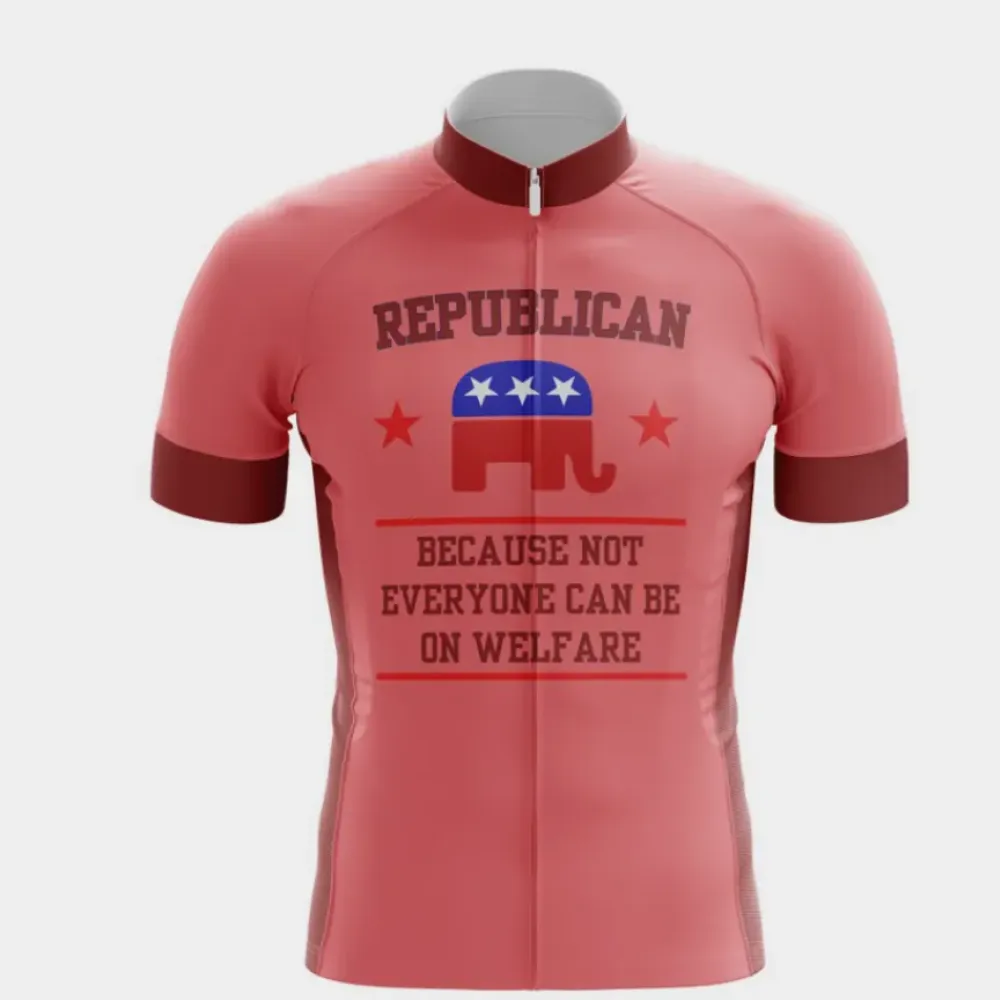 Republican Cycling Jersey Red/White/Blue