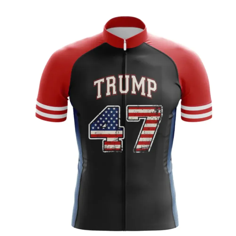 Trump Cycling Jersey Red/Black/White