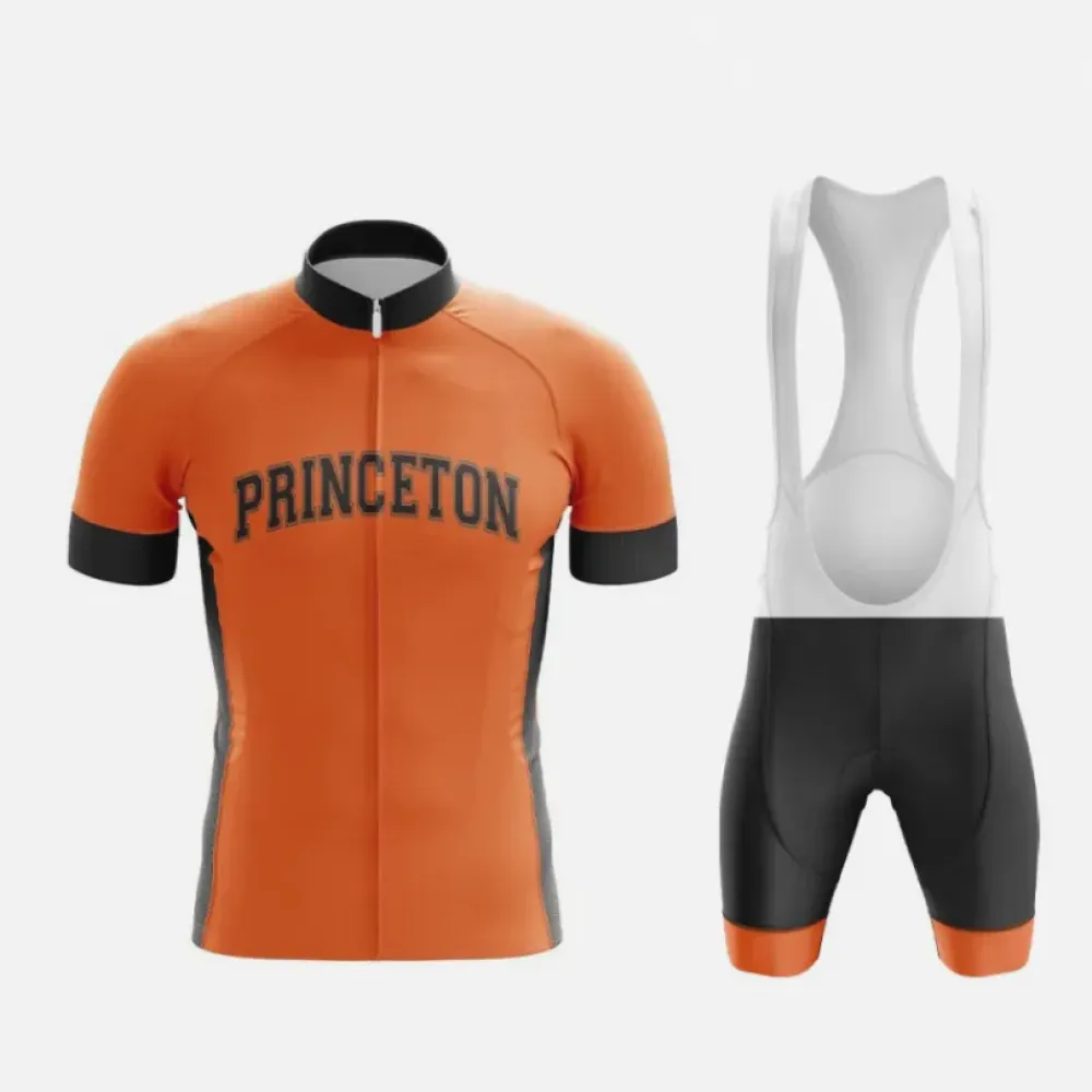 Princeton Cycling Kit Bright Orange/Black