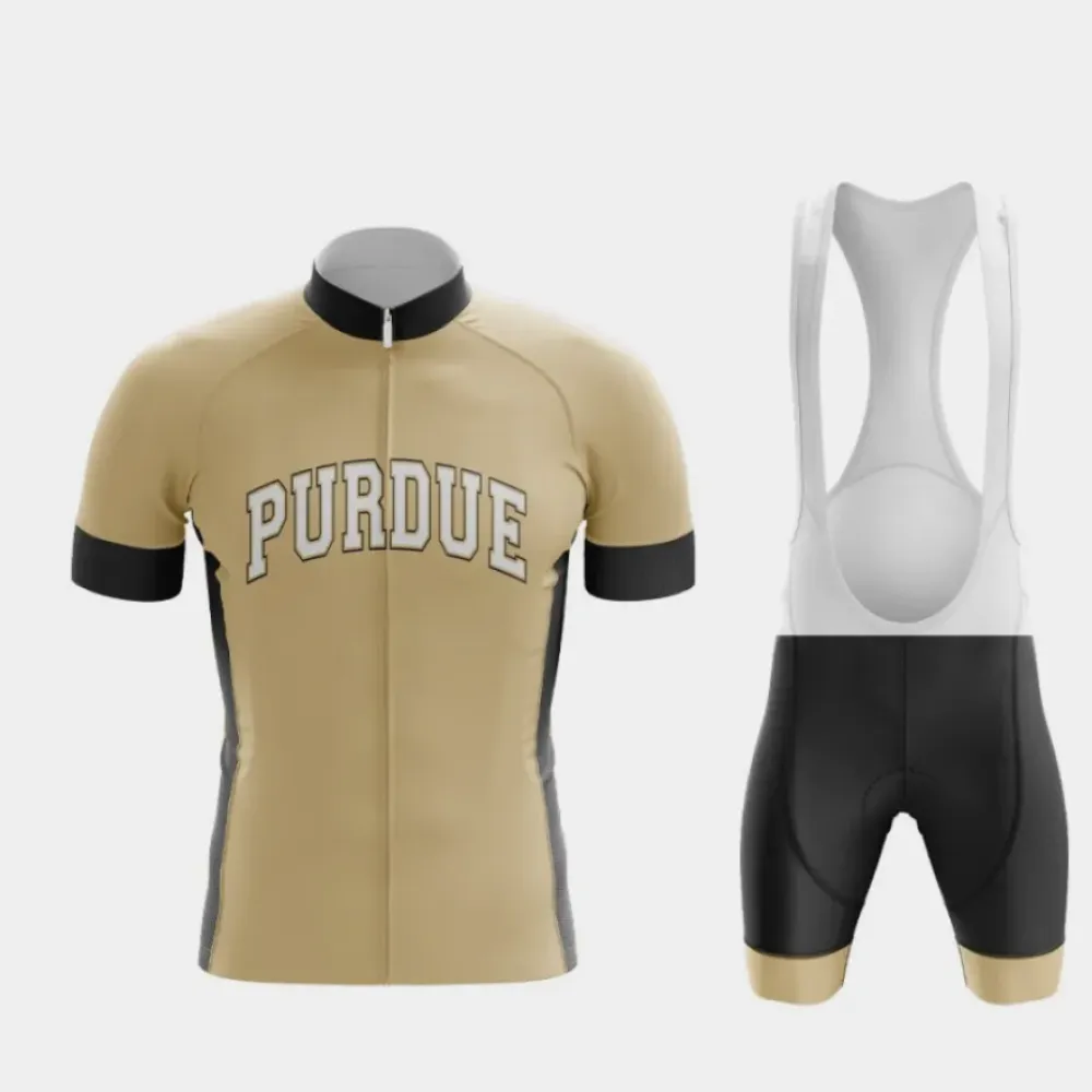 Purdue Cycling Uniform Black/Gold