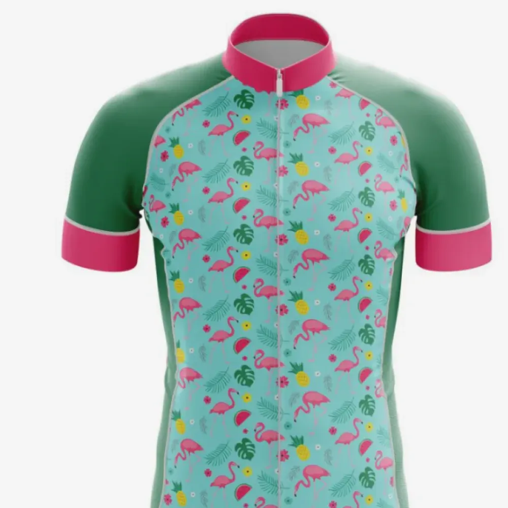 Pink Flamingo Cycling Jersey