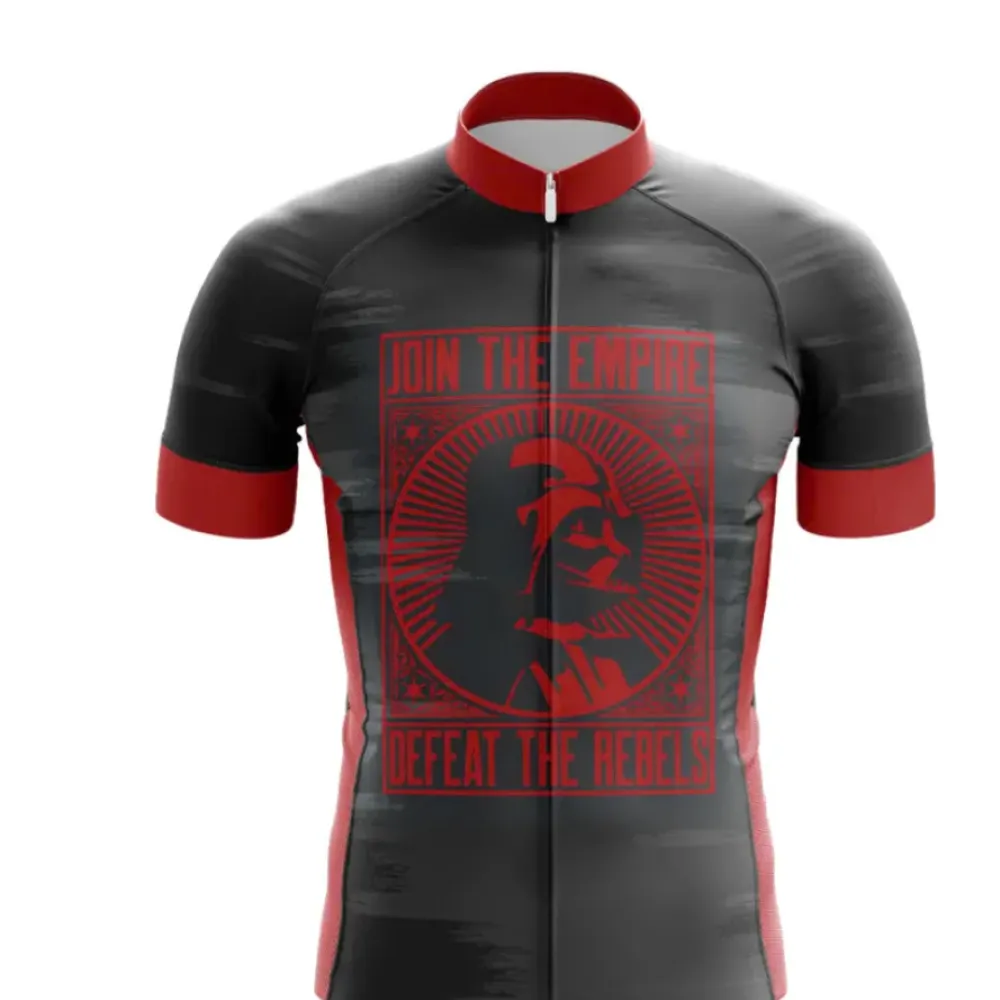 Empire Cycle Jersey Red/Black