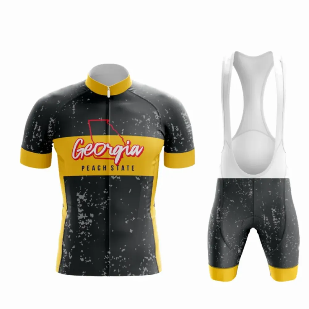 Georgia Cycling Kit Bold Yellow/Black