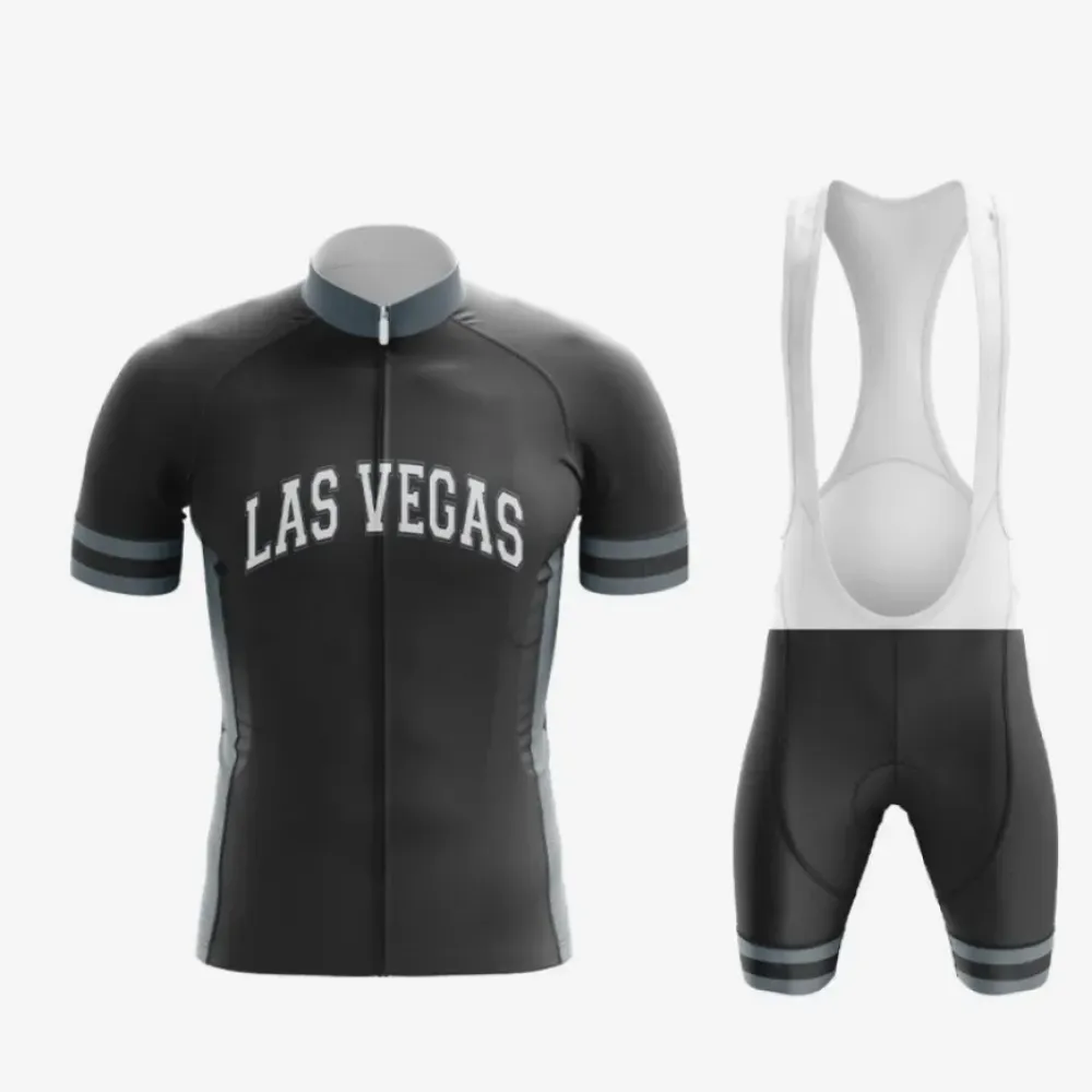 Performance Cycling Kit Las Vegas Edition Black/White/Grey