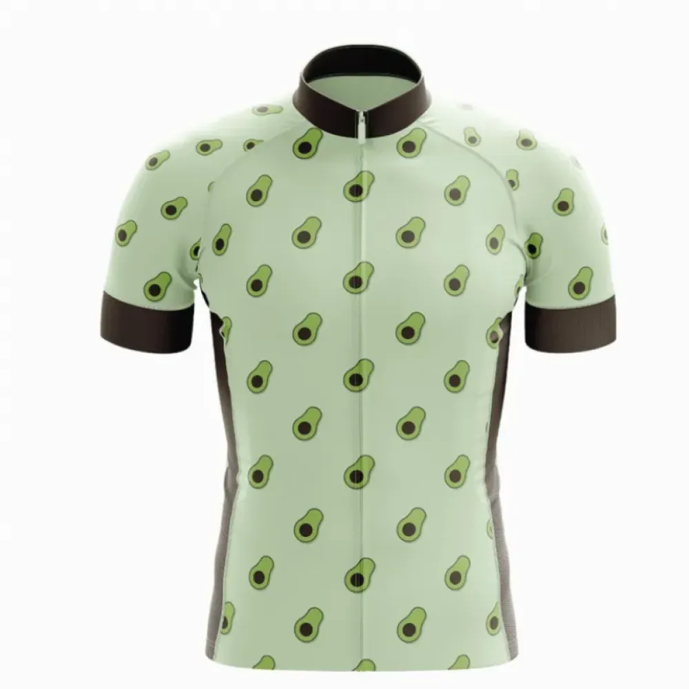 Avocado Sportswear Avocado Jersey Light Green/Black