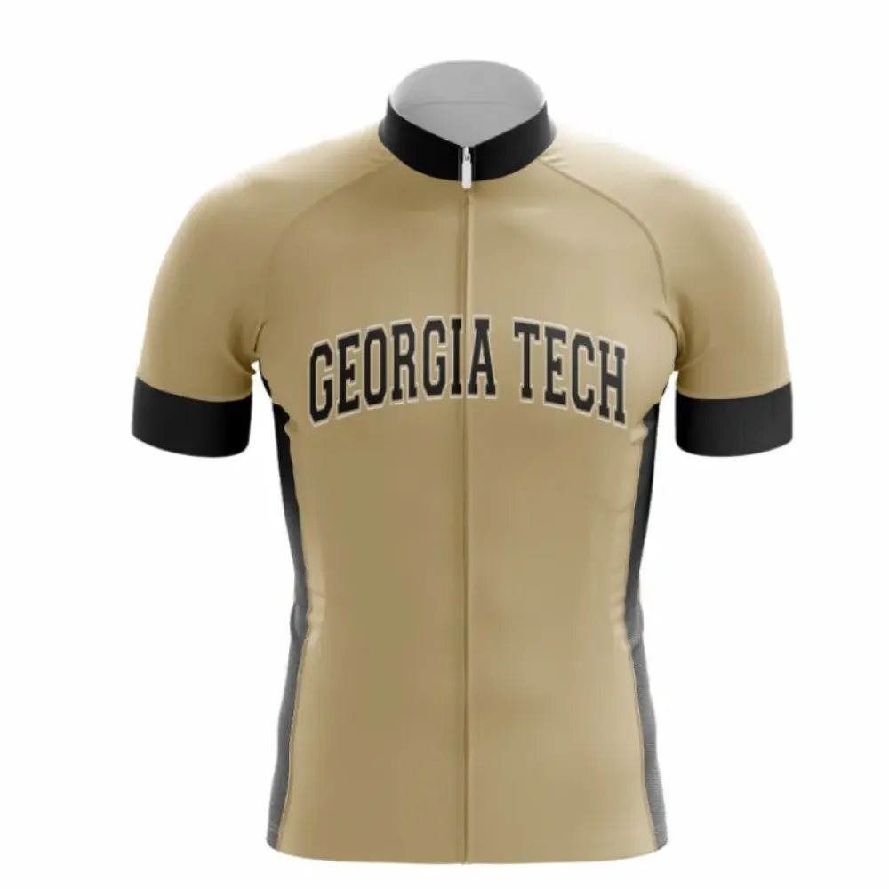 Georgia Tech Cycling Jersey Gold/Black