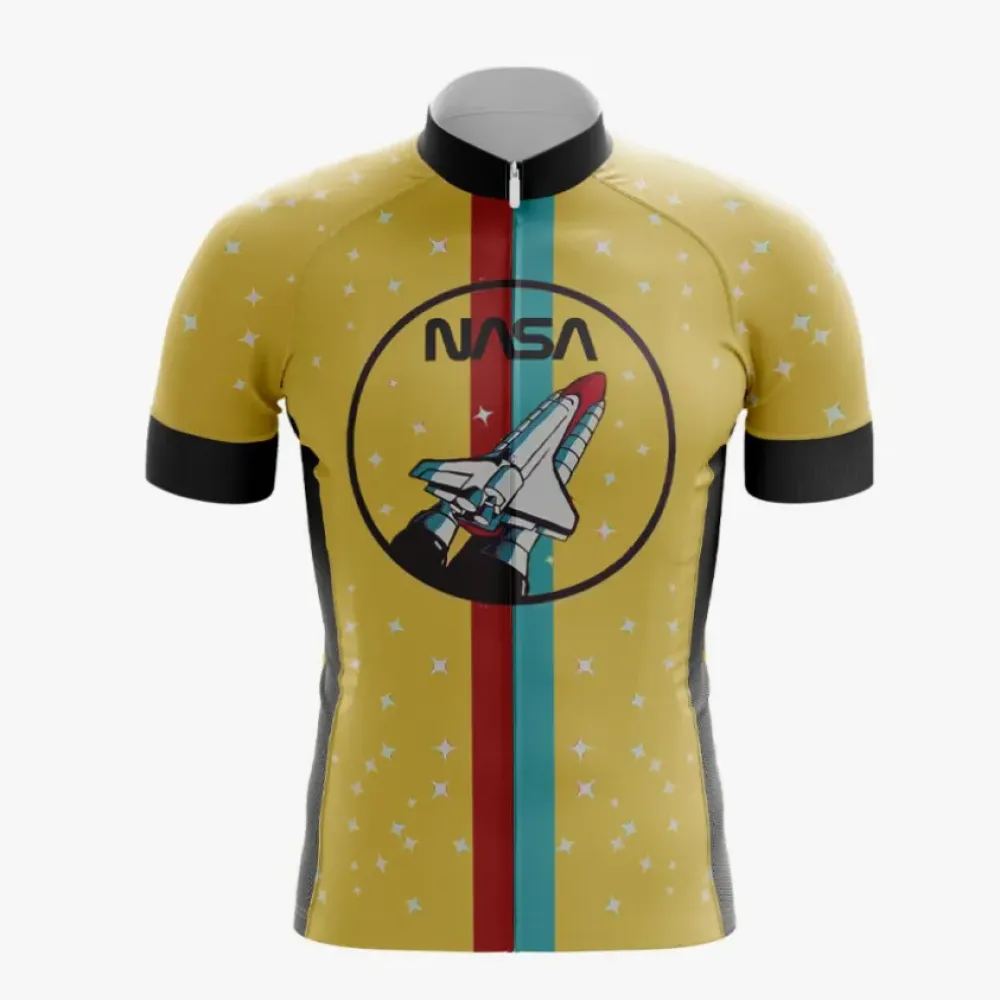 NASA Space Shuttle Yellow/Red/Green