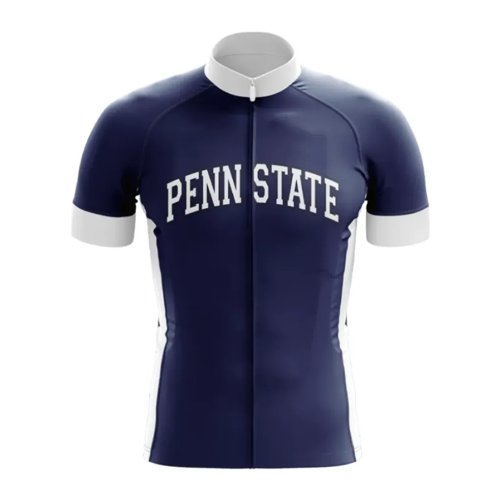 Penn State Cycling Jersey Navy/White