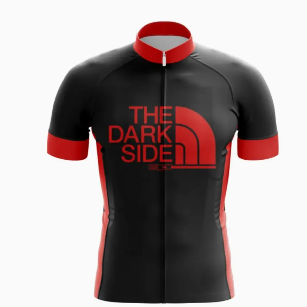 The North Face Dark Side Cycling Jersey Black/Red