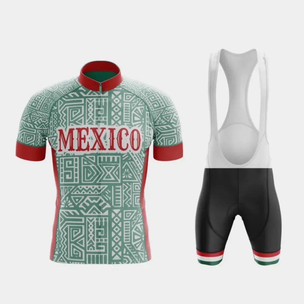 Mexico Cycling Kit Limited Edition Green/Red/White