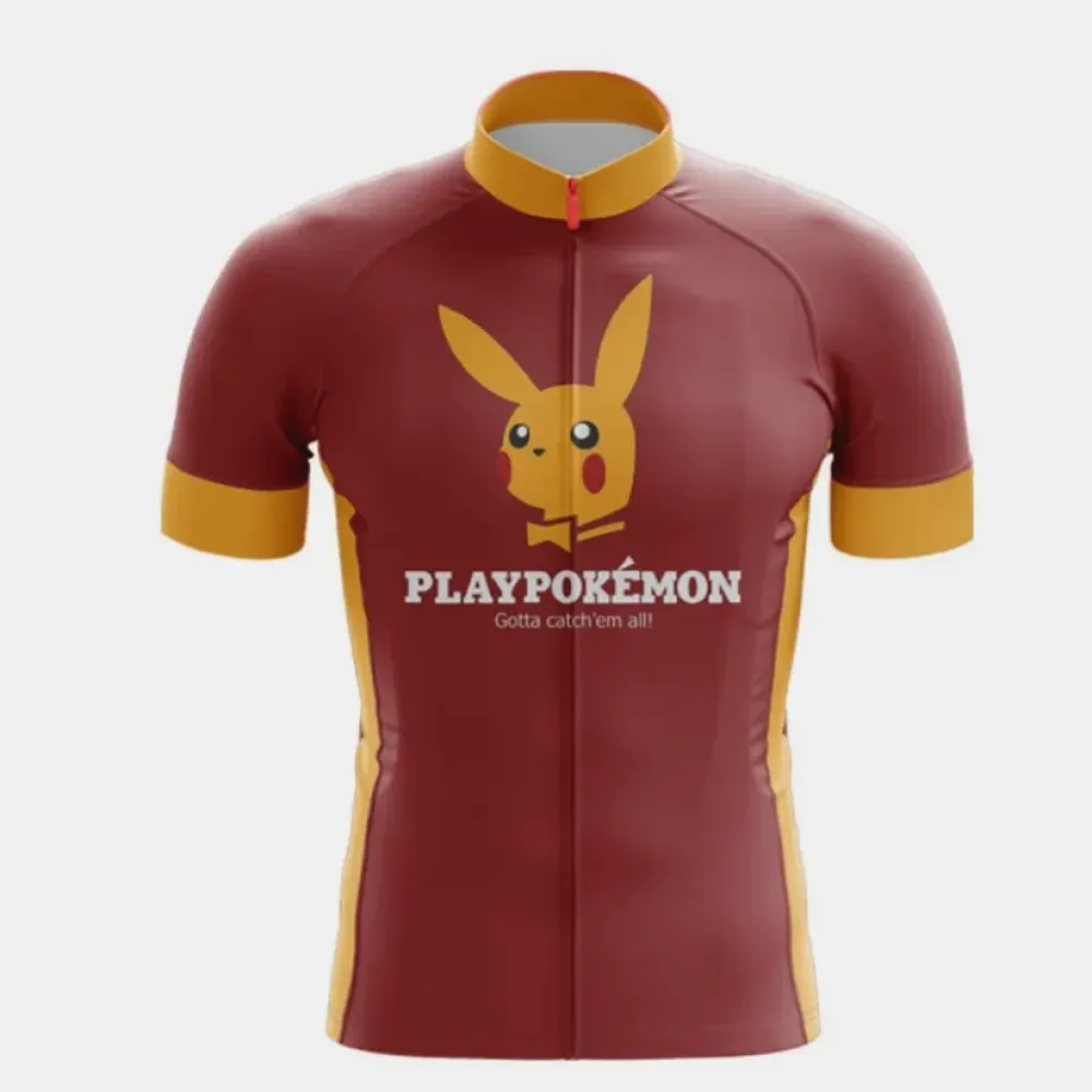 PlayPokemon Pikachu Maroon/Yellow/Gold