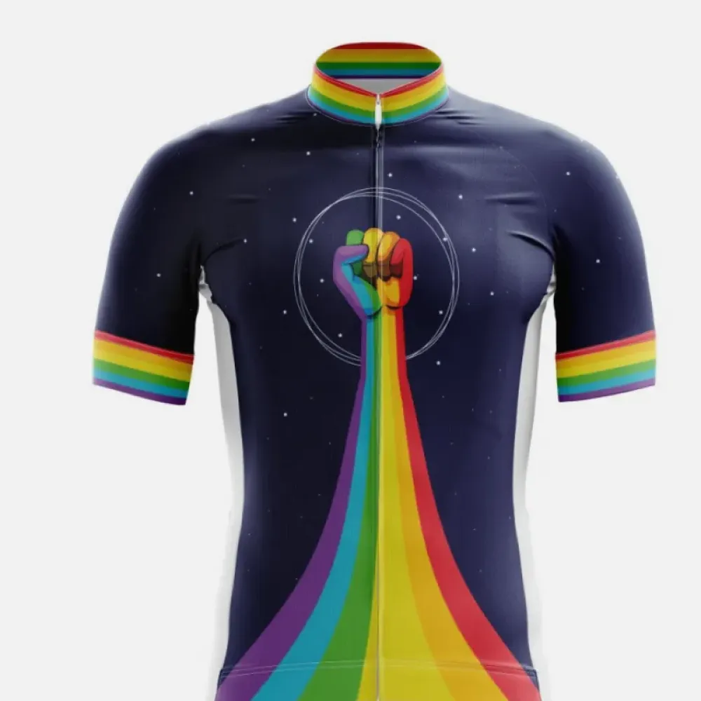 Rainbow Pride Cycling Jersey
