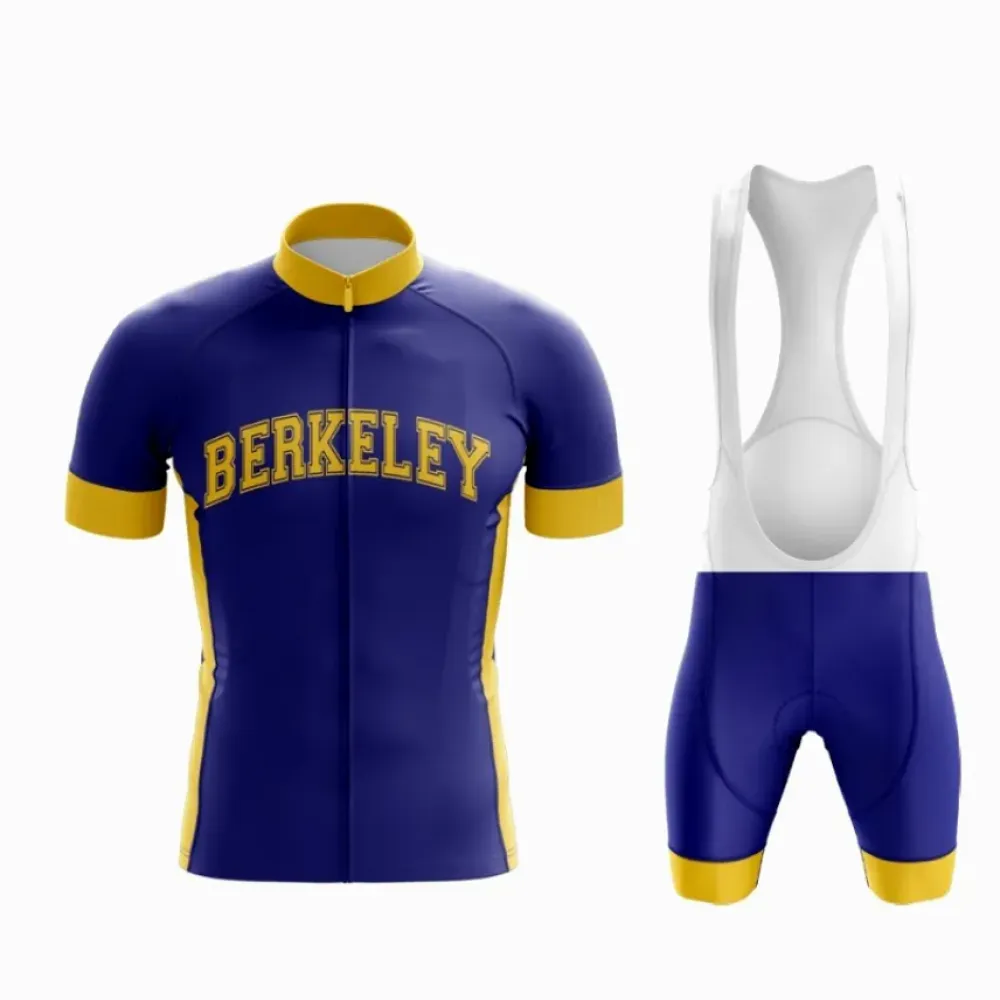 Berkeley Cycling Kit Navy/Yellow