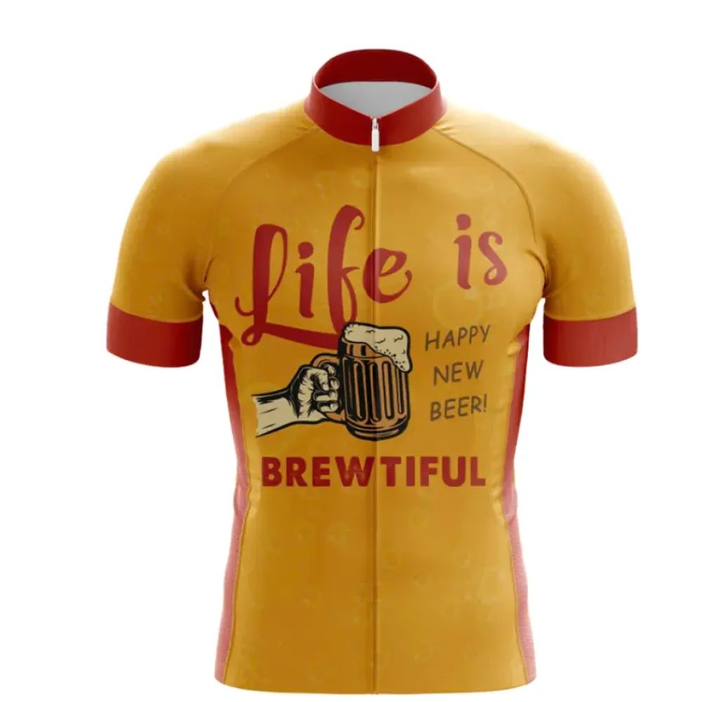 Life Brewing Jersey Yellow/Red