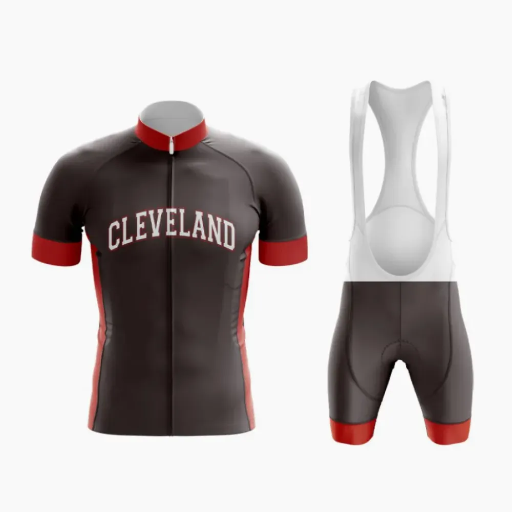 Cleveland Football Cycling Kit Black/Red