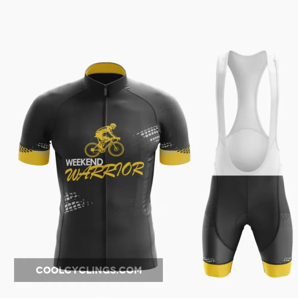 Weekend Warrior Cycling Gear Black/Yellow