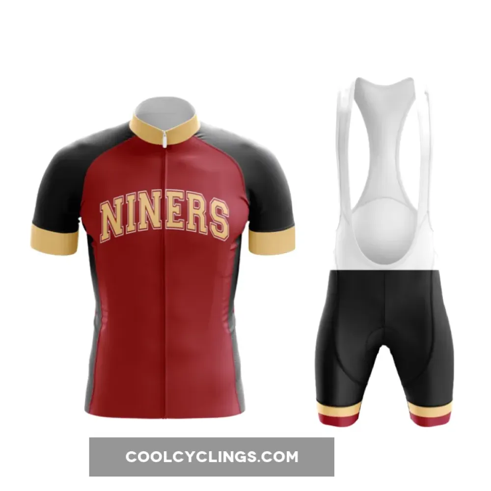 Niners Football Cycling Kit Bold Red/Yellow/White/Black