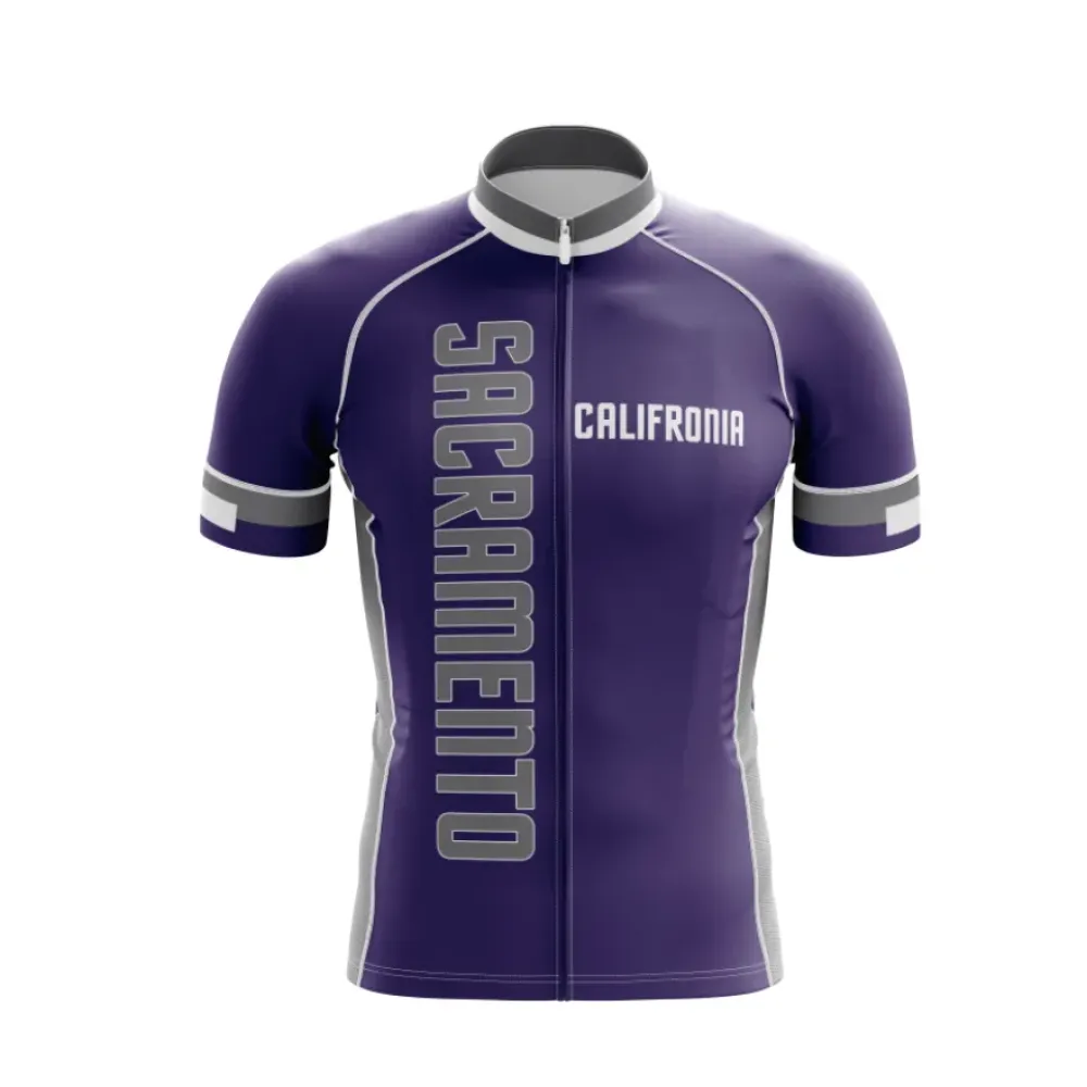 California Road Cycling Jersey | Sacramento Edition