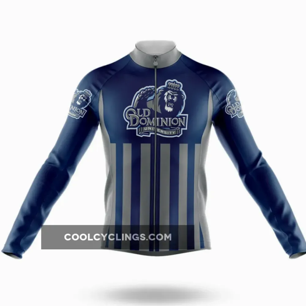 Old Dominion University USA Cycling Jersey Navy/Grey/White