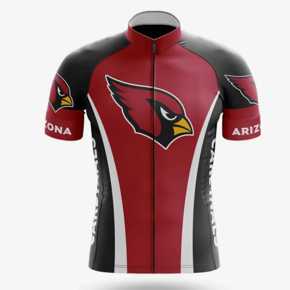 Arizona Cardinals Cycling Jersey Team Spirit Red/Black/White