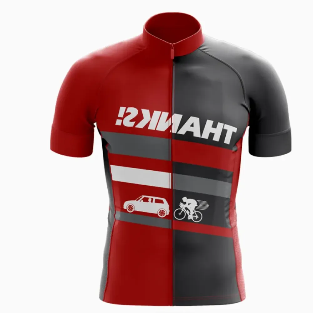 THANKS! V7 Safety Red/Black/Grey