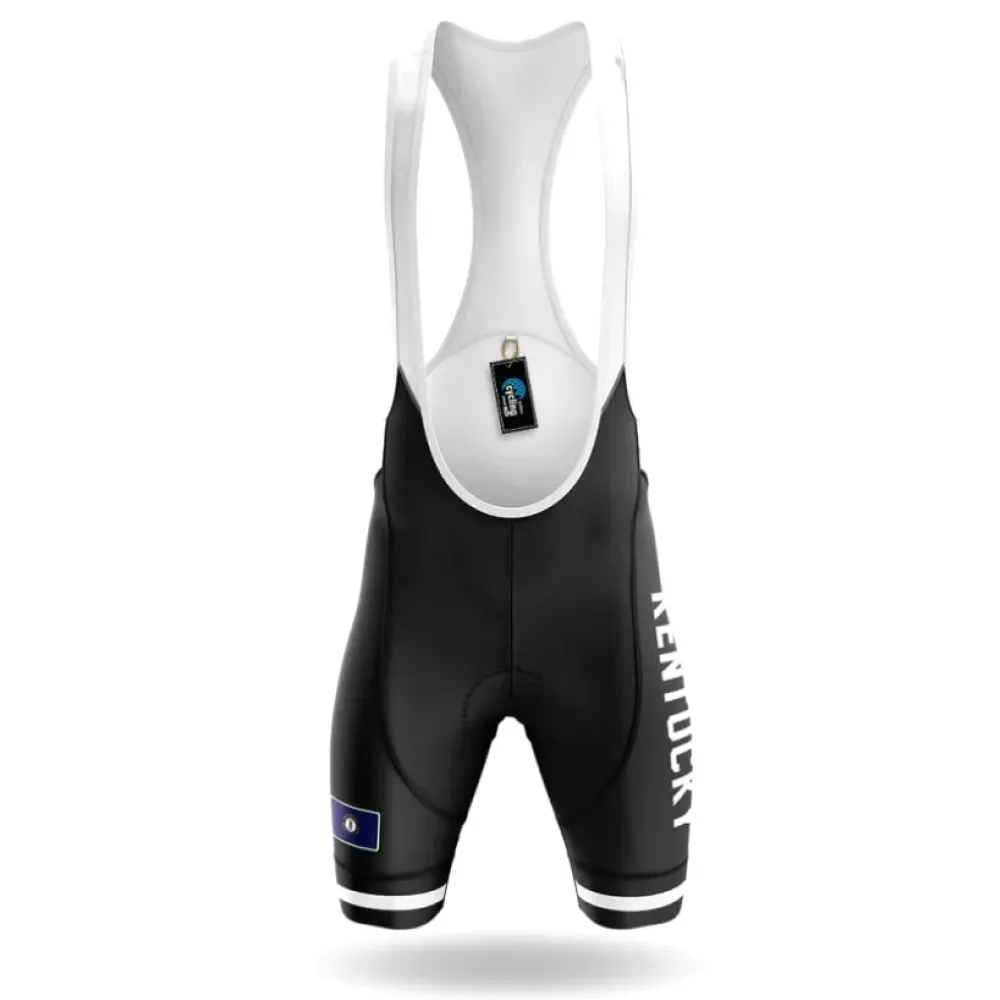 Kentucky S4 Cycling Bibs Black/White/Blue