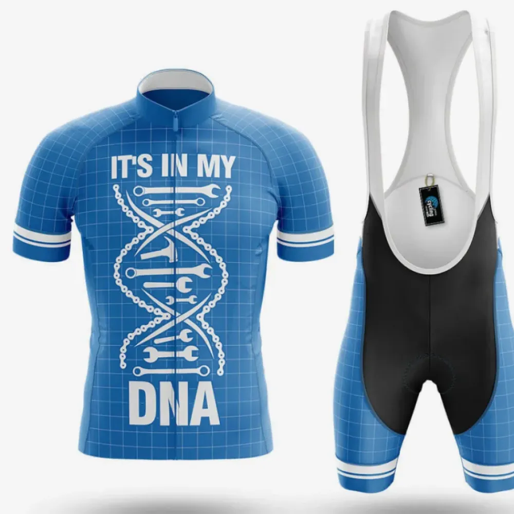 Cycling DNA Kit Feature Blue/White/Black