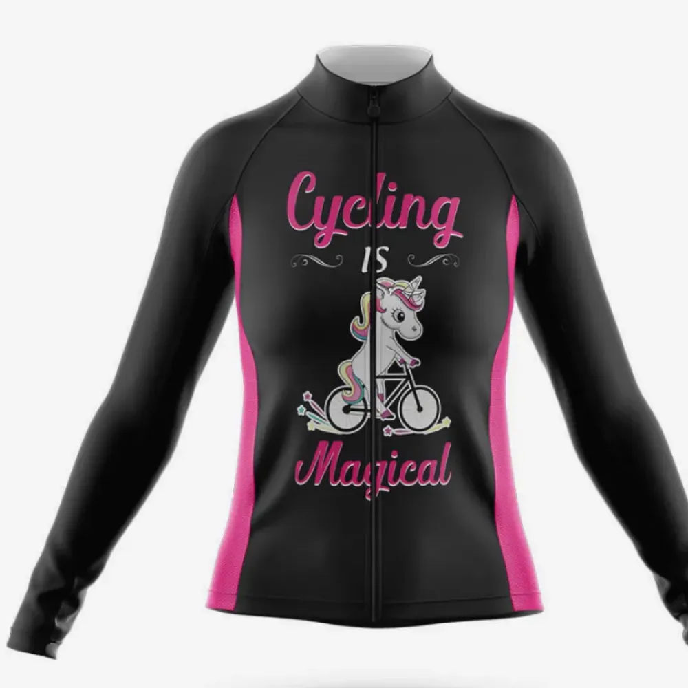 Cycling Magical Black/Pink/White