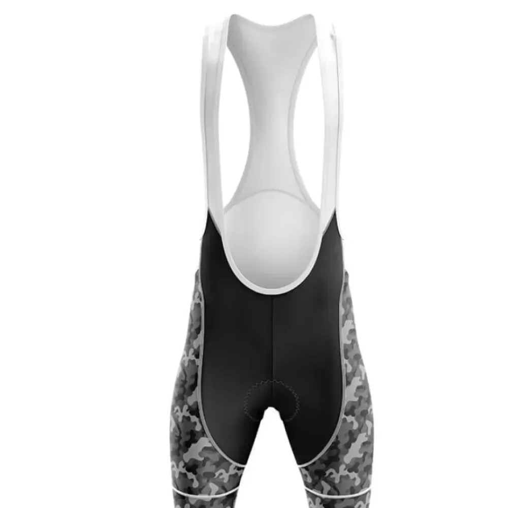 U.S. Army Cycling Bibs Camouflage White/Black/Grey