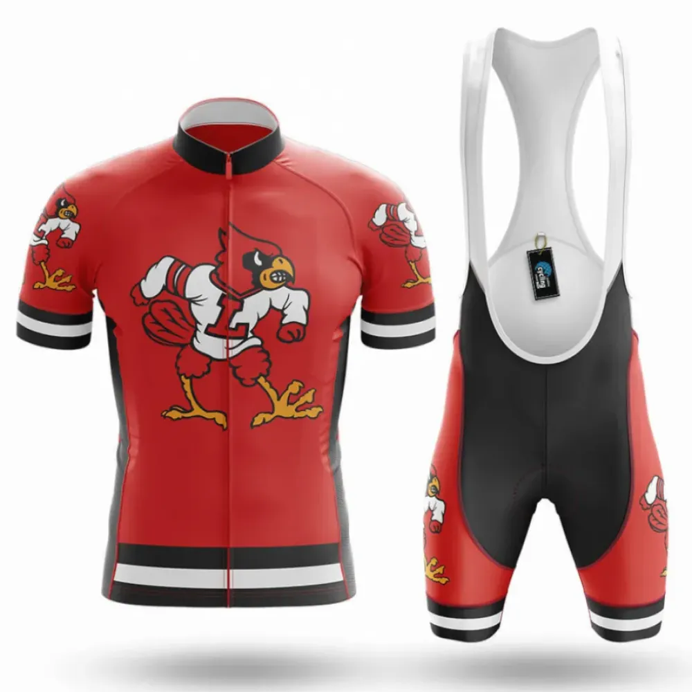 Cycling Kit Cardinals Red/Black/White