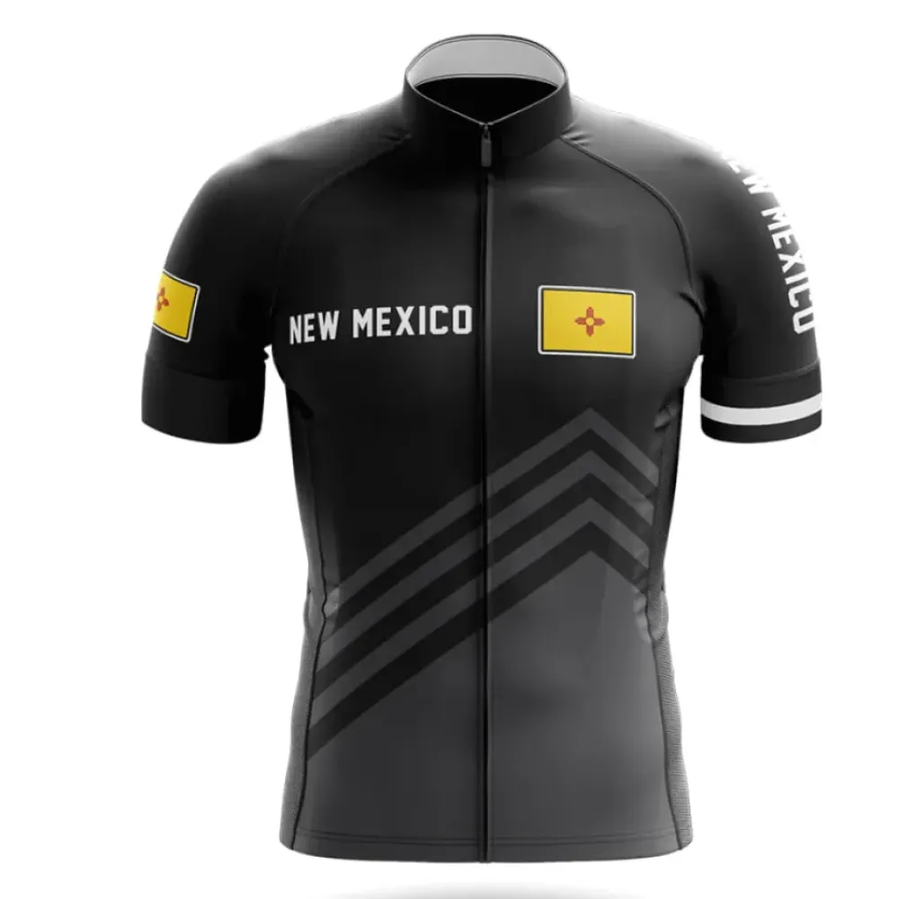 New Mexico S4 Black Cycling Jersey //