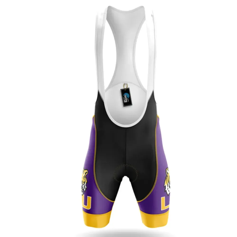 Louisiana State Tigers Cycling Bibs //