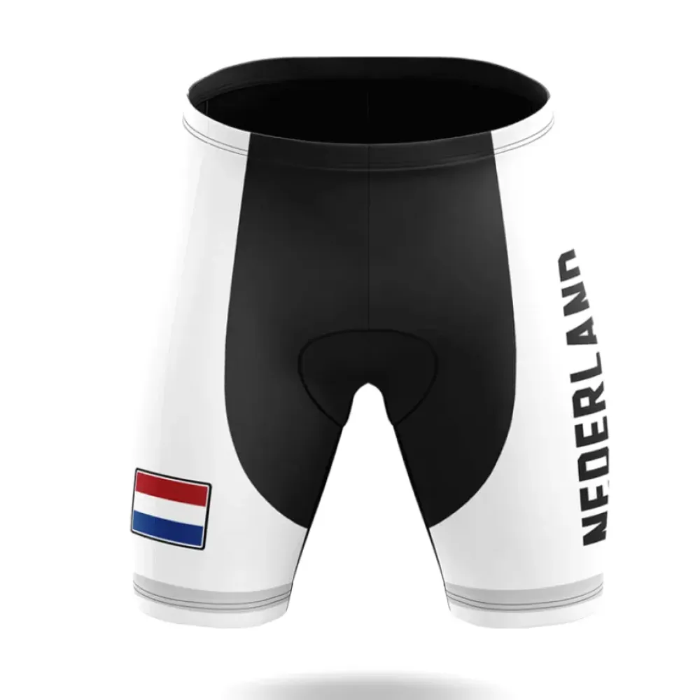 Nederland S5 Cycling White/Red/Black