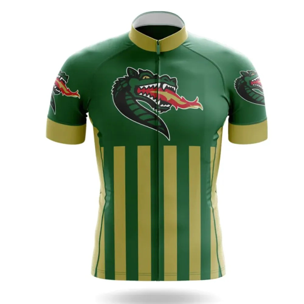 Alabama University Cycling Jersey Dragon Green/Yellow/Black