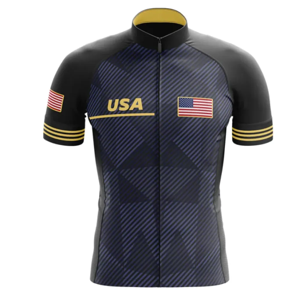 USA S2 Cycling Jersey //