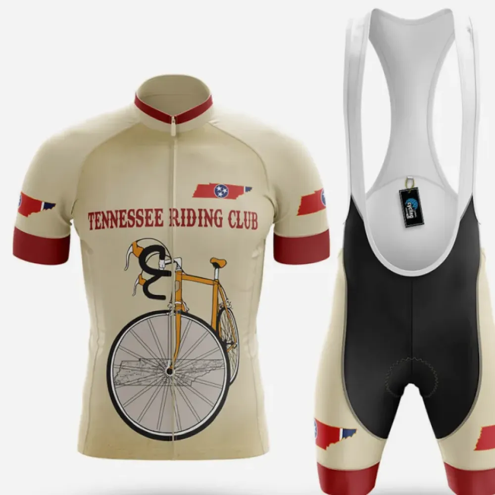 Tennessee Riding Club Vintage Style Beige/Red/Black