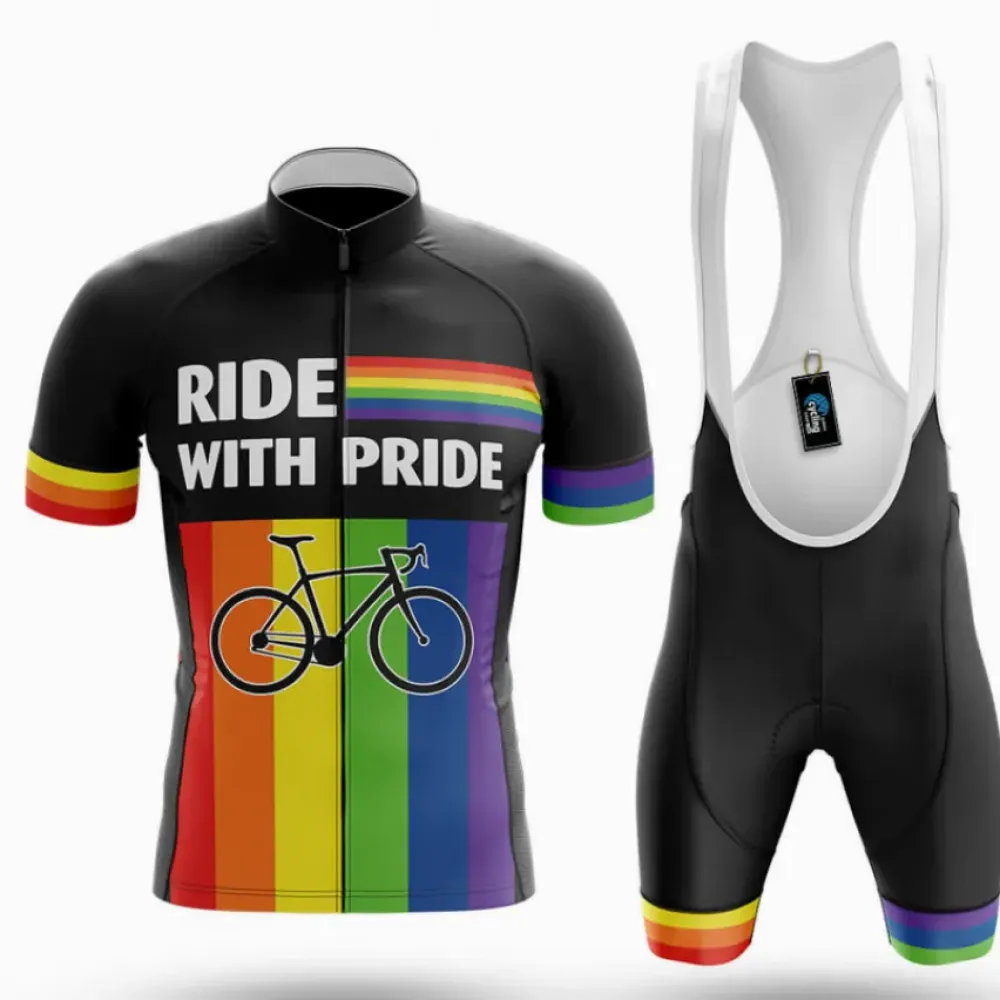 Cycling Kit Pride Rainbow