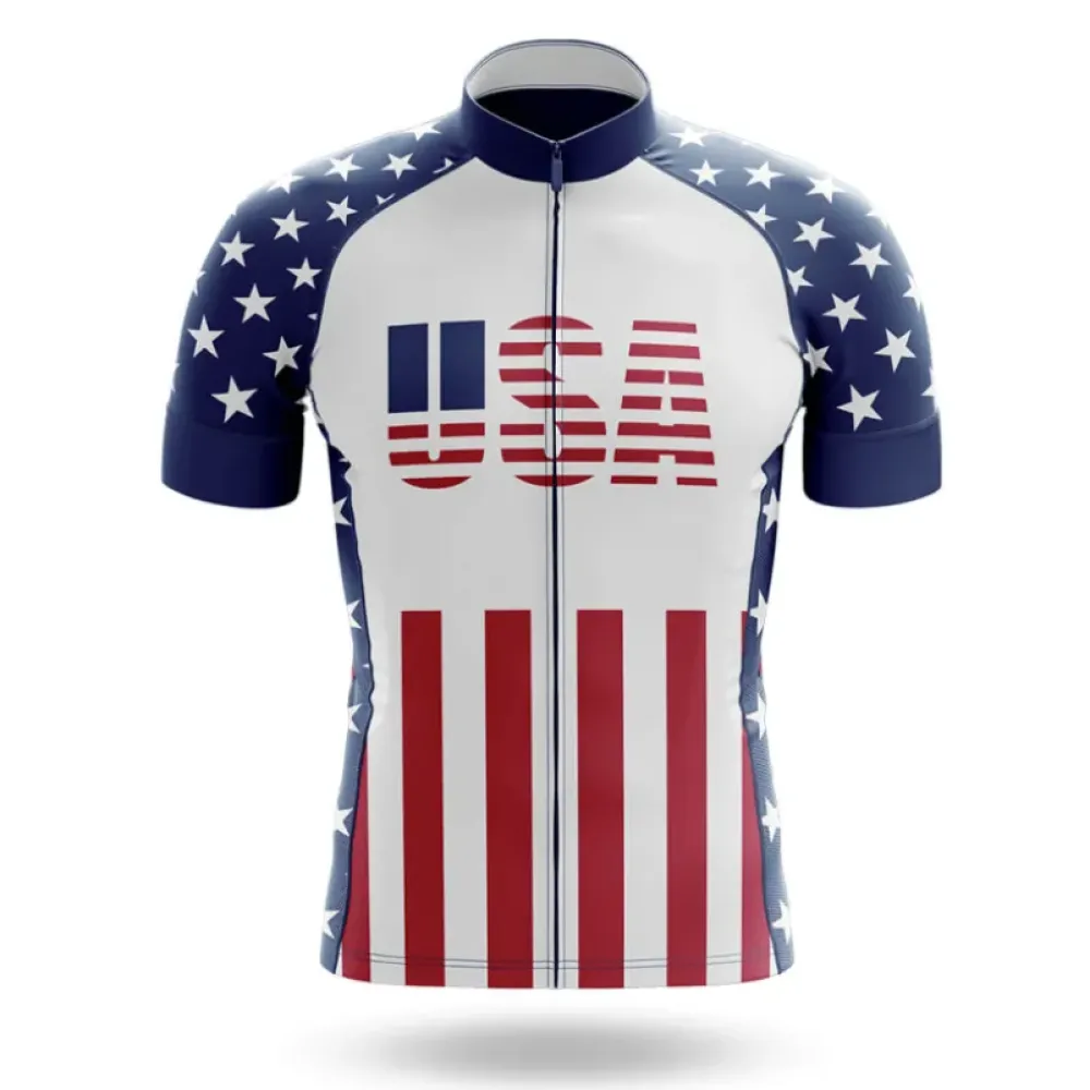 USA Pride Cycling Jersey //