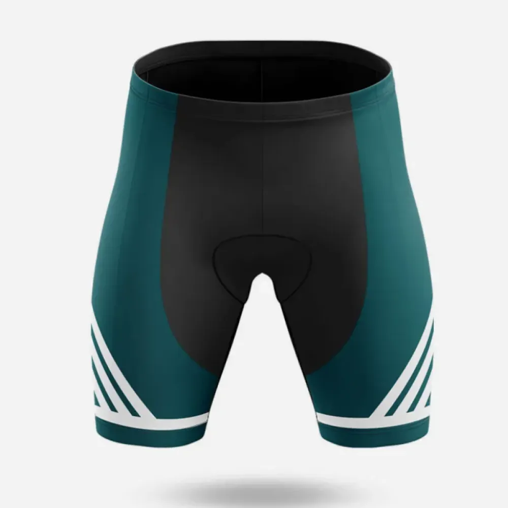 Grandma Call Me Cycling Shorts Green/Black/White