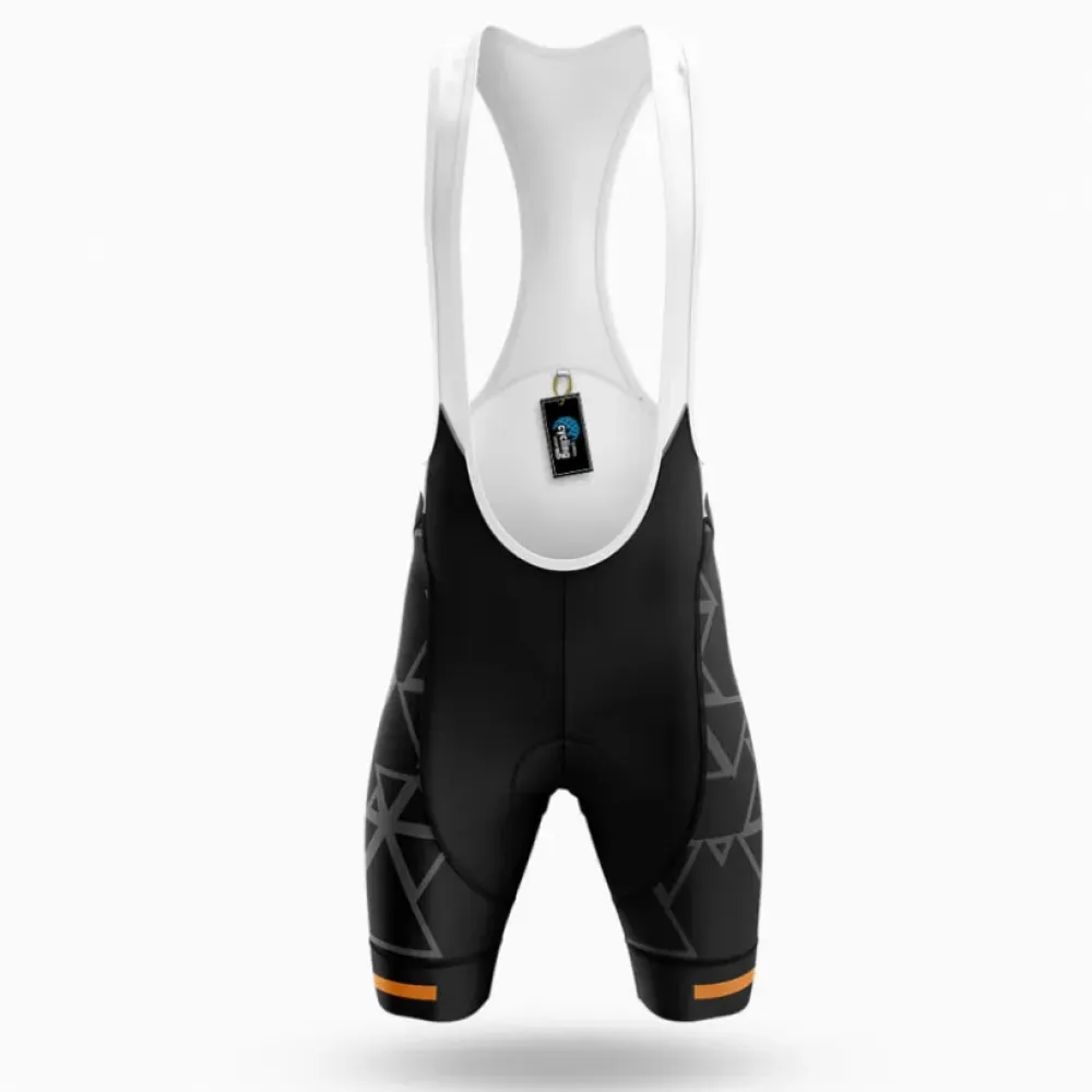 Cycling Bibs Fast Fit White/Black/Grey