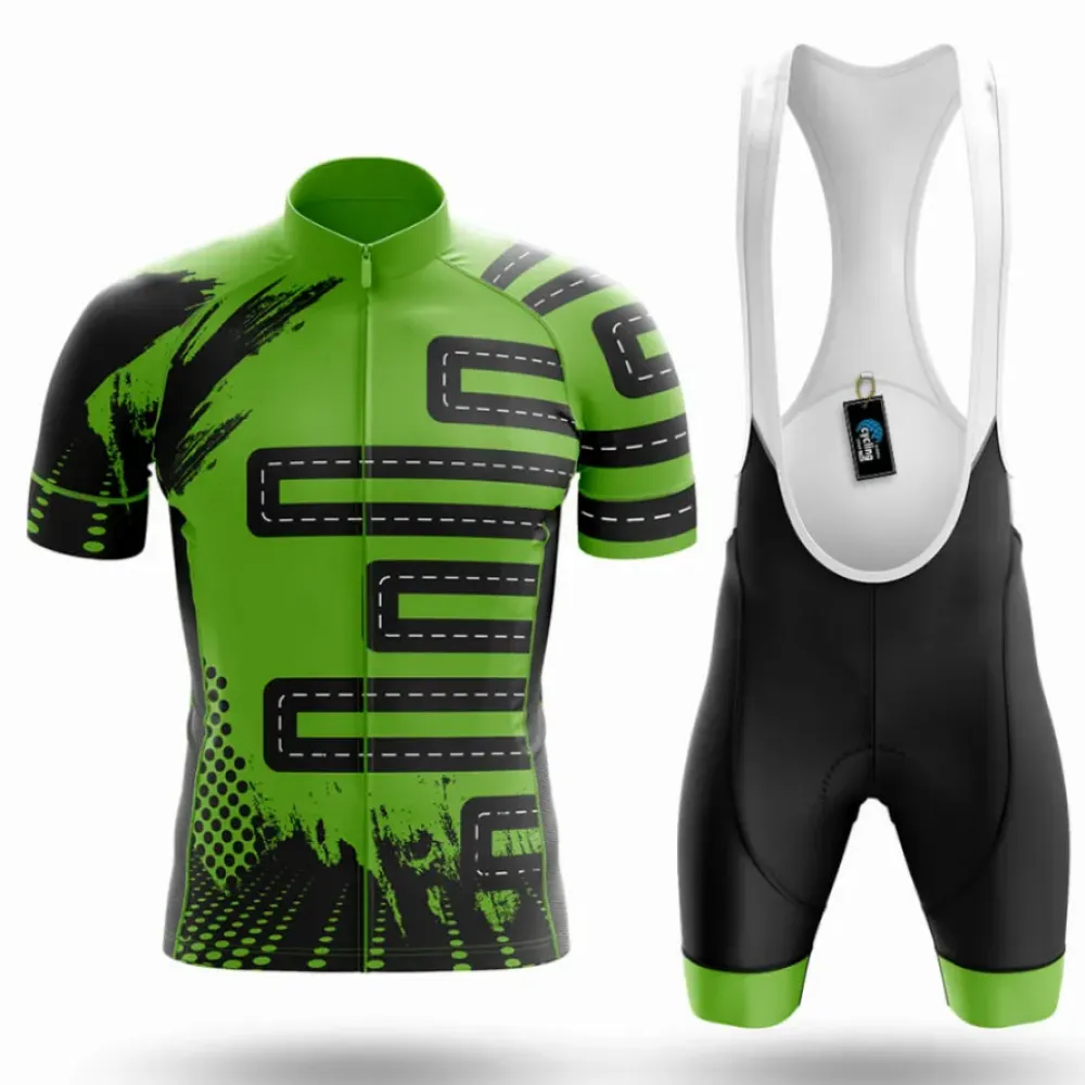 Cycling Kit Bold Green/Black/Lime