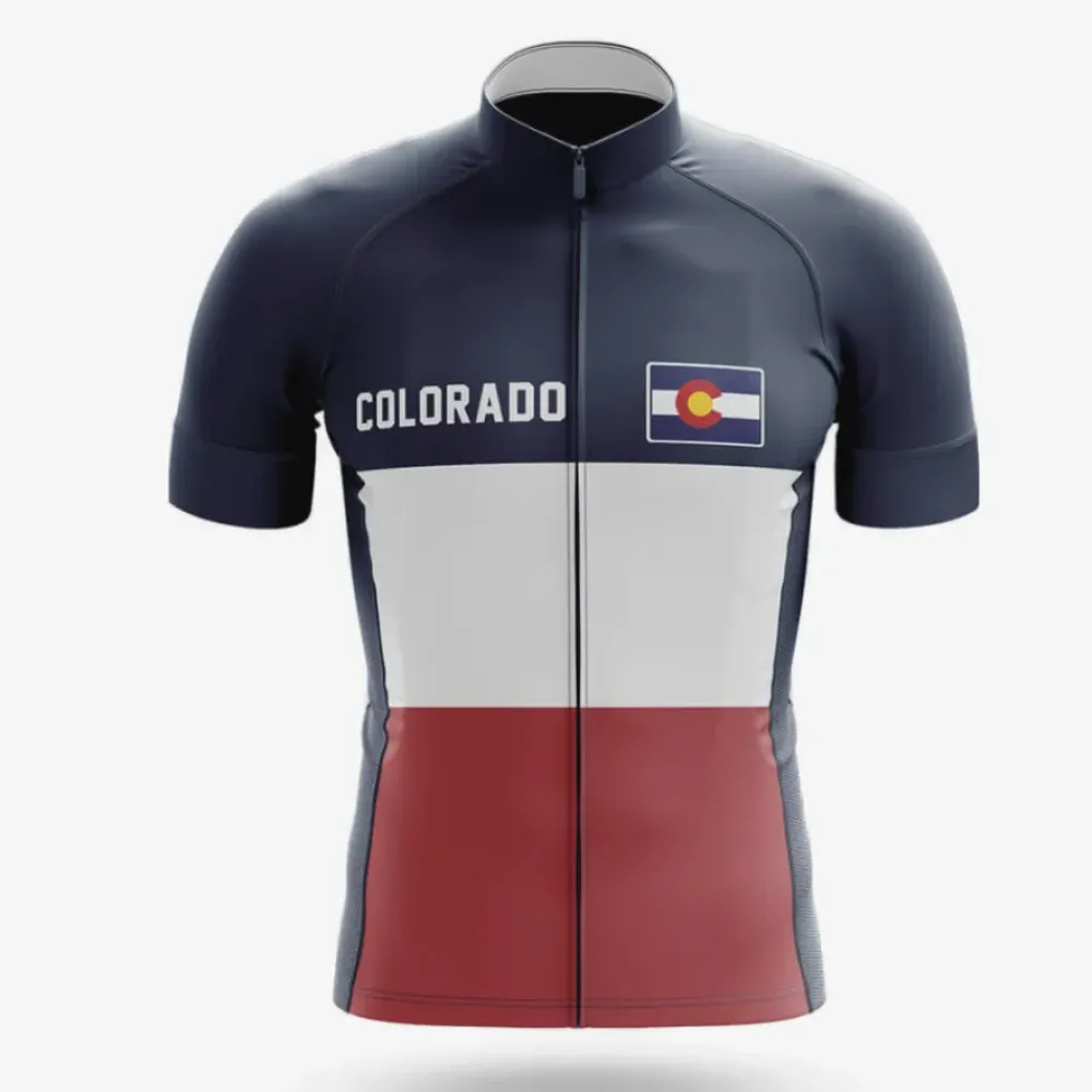 Colorado S29 Cycling Jersey Navy/Red/White