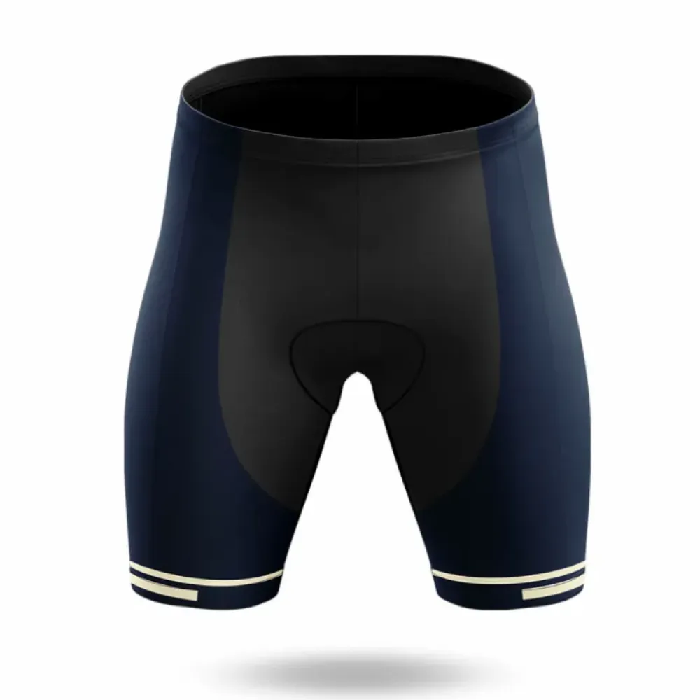 Cycling Shorts Purpose Designed Navy/Black/Gold