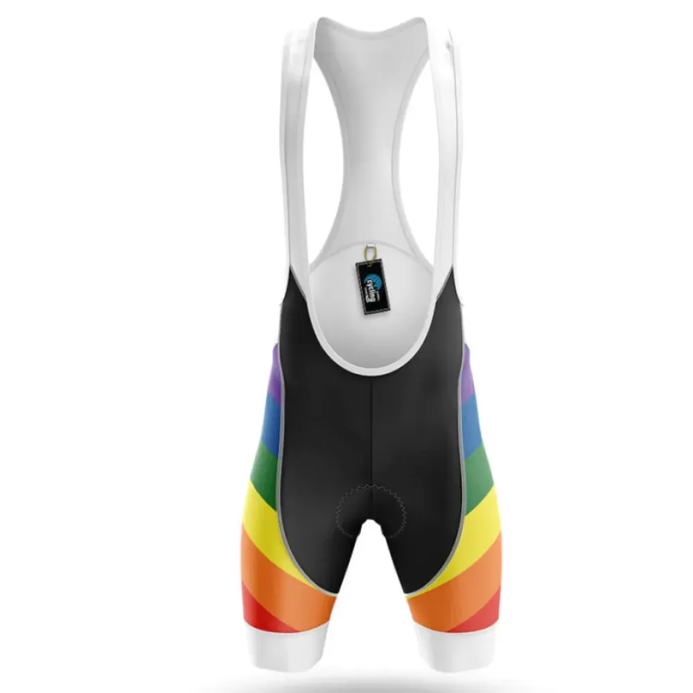 Cycling Bibs Pride Rainbow