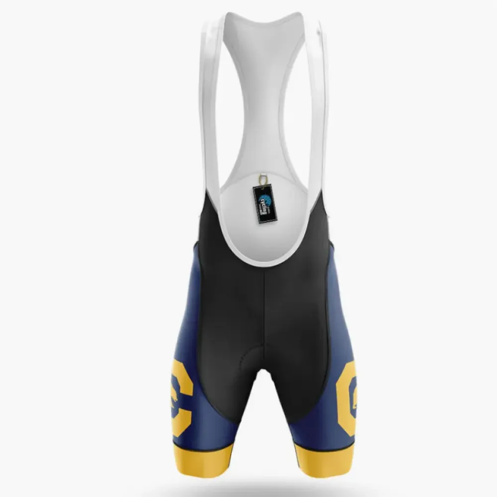 California Golden Bears Cycling Bibs //