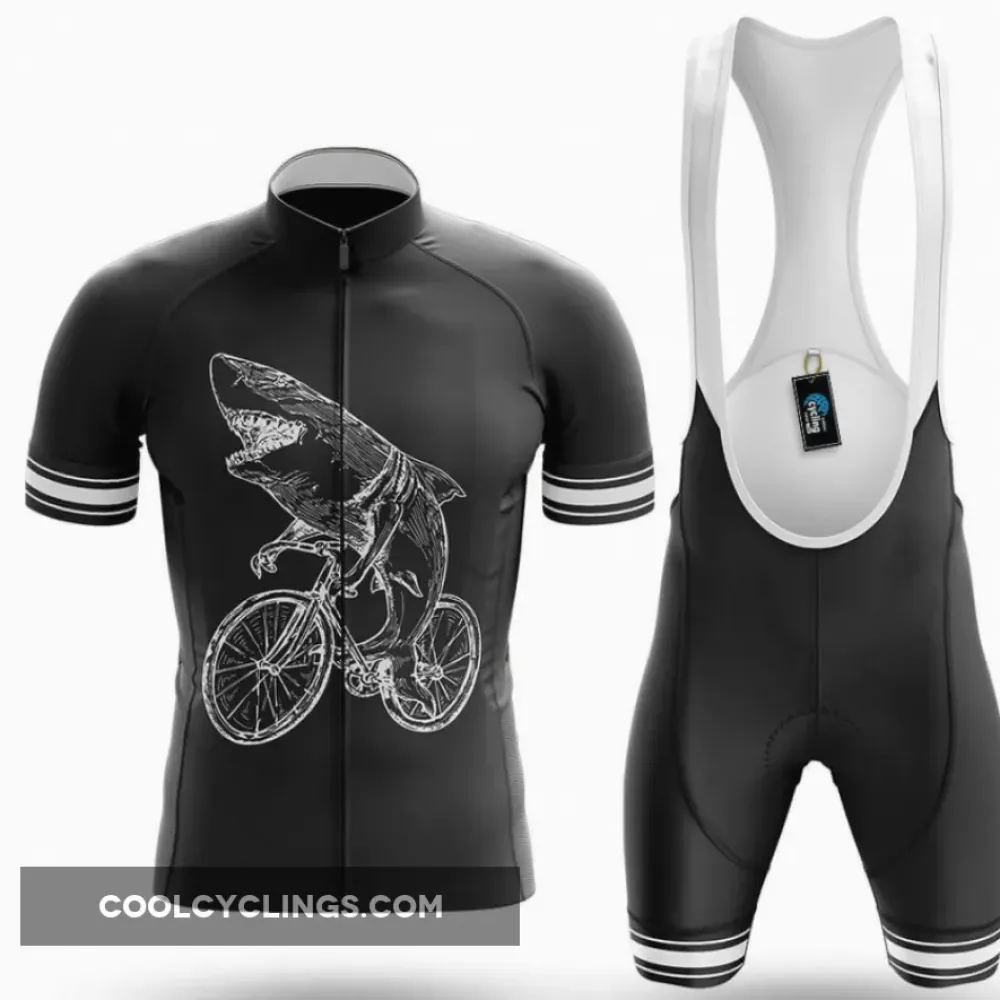 Monster Cycling Kit Wolf Bike Black/White/Grey