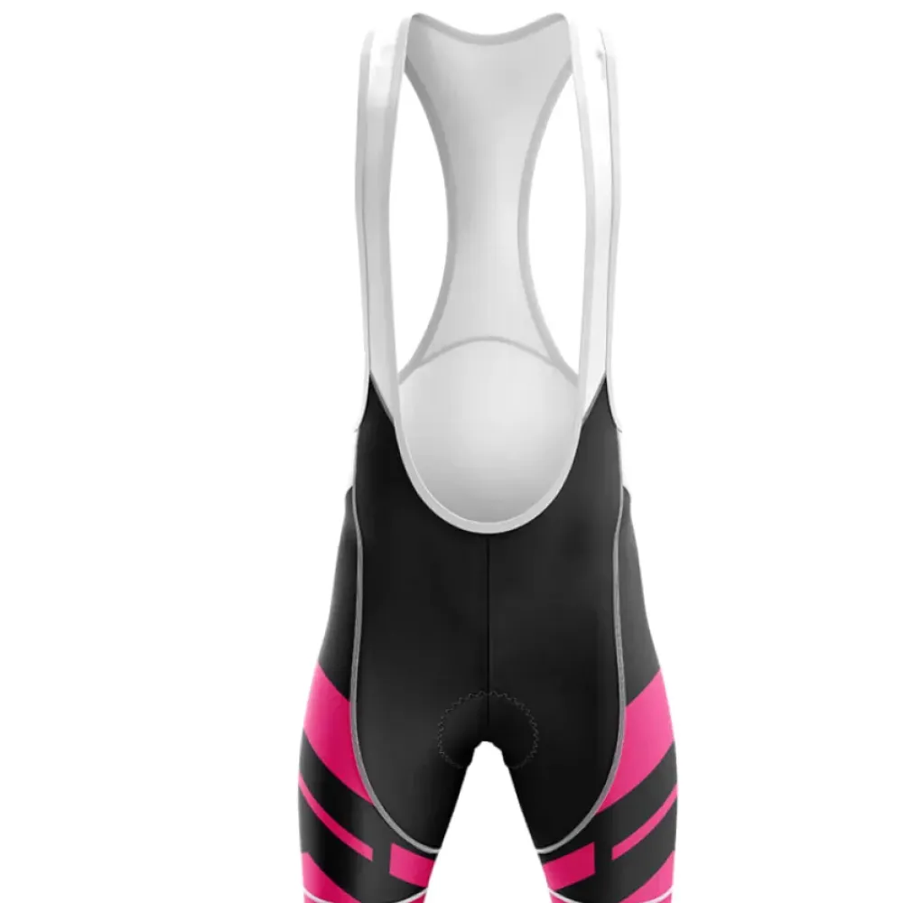 Subrosa Bibs Breathable Pink/Black/White