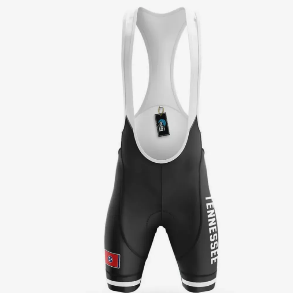 Cycling Tennessee S4 Bib Black/White/Tennessee