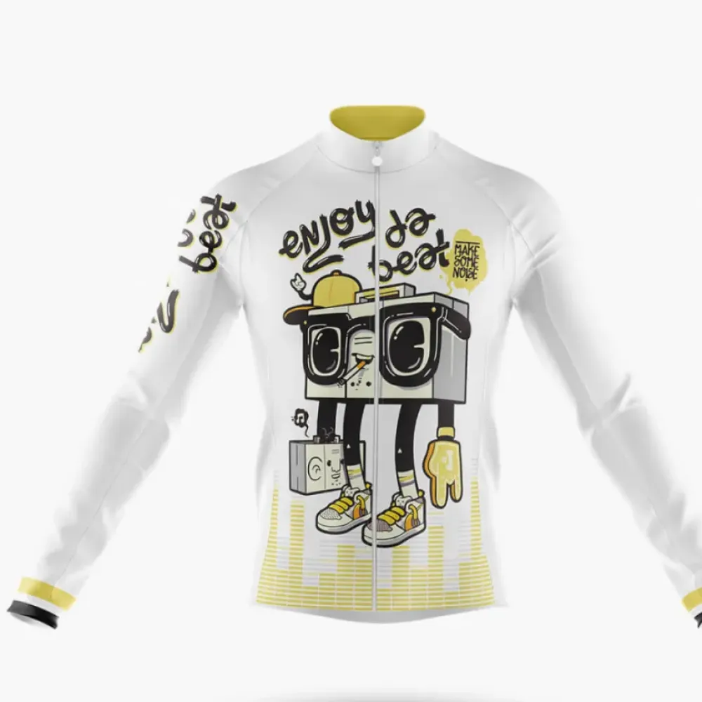 Beat Clothing Enjoy Da Beat Yellow/White/Grey