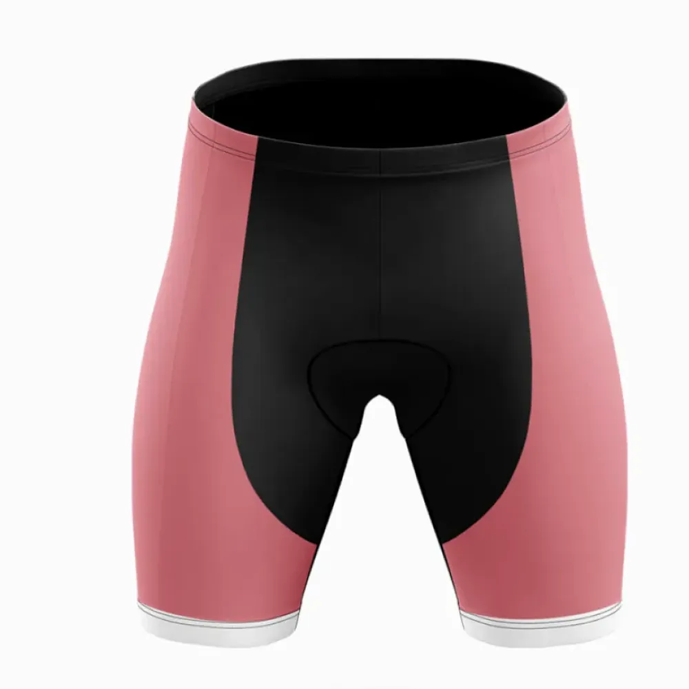 Gnomies Cycling Shorts Pink/Black/White